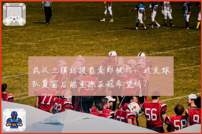 武汉三镇新援首秀即破门,这支球队夏窗后能重燃亚冠希望吗?
