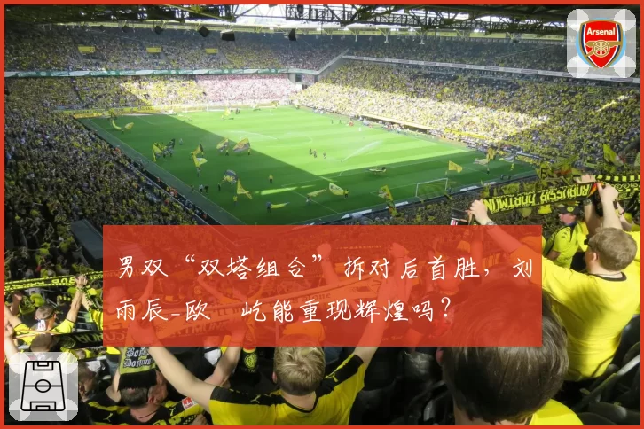 男双“双塔组合”拆对后首胜,刘雨辰_欧烜屹能重现辉煌吗?
